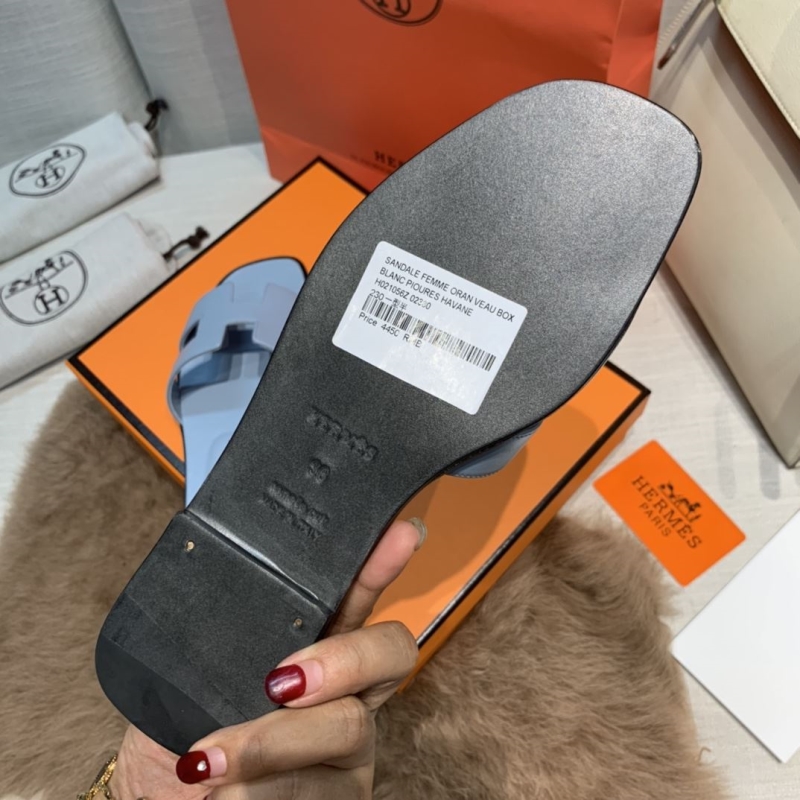 Hermes Slippers